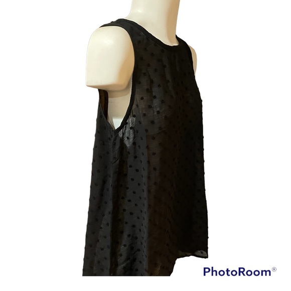 Round neck Swiss dot tank - Picture 9 of 9